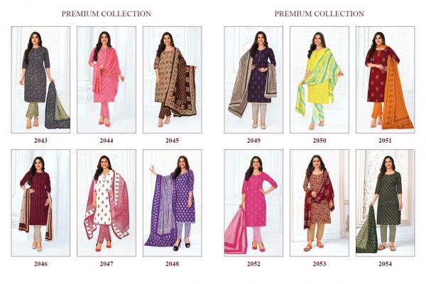 Pranjul Priyanka Vol 20 	Pure Cotton Dress Material